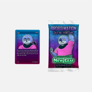 Broboimation Evergreen New Leaf Trading Card Series